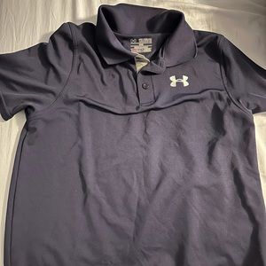 Navy UA Polo Shirt